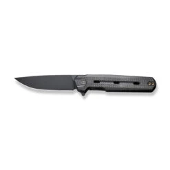 WEKNIFE Navo Flipper Knife Micarta & Titanium Handle (3.25" CPM 20CV Blade) WE22026-1 -WE KNIFE Shop WE22026 1 Navo 8