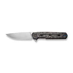 WEKNIFE Navo Flipper Knife Carbon Fiber & Titanium Handle (3.25" CPM 20CV Blade) WE22026-2 -WE KNIFE Shop WE22026 2 Navo 8