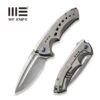 WEKNIFE Nexusia Flipper Knife Titanium Handle (3.48" CPM 20CV Blade) WE22044-4 -WE KNIFE Shop WE22044 4 Nexusia