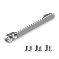 Titanium Pocket Clip With 6PCS Titanium Screws T001C