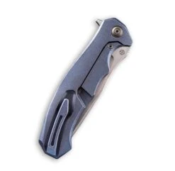 WEKNIFE 037 Flipper Knife Titanium Handle (4.07" M390 Blade) 910B -WE KNIFE Shop weknife 037 flipper knife titanium handle 407 m390 blade 910b 214129