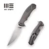 WEKNIFE 037 Flipper Knife Titanium Handle (4.07" M390 Blade) 910C -WE KNIFE Shop weknife 037 flipper knife titanium handle 407 m390 blade 910c 922713
