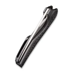 WEKNIFE ÆternA Flipper Knife Titanium Handle With Carbon Fiber Inlay (3.28" M390 Blade) 918D -WE KNIFE Shop weknife aeterna flipper knife titanium handle with carbon fiber inlay 328 m390 blade 918d 512563