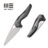 WEKNIFE ÆternA Flipper Knife Titanium Handle With Carbon Fiber Inlay (3.28" M390 Blade) 918D 1 WEKNIFE ÆternA Flipper Knife Titanium Handle With Carbon Fiber Inlay (3.28" M390 Blade) 918D -WE KNIFE Shop weknife aeterna flipper knife titanium handle with carbon fiber inlay 328 m390 blade 918d 579308