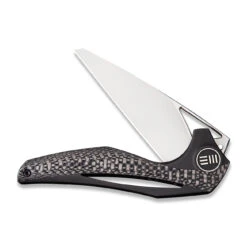 WEKNIFE ÆternA Flipper Knife Titanium Handle With Carbon Fiber Inlay (3.28" M390 Blade) 918D -WE KNIFE Shop weknife aeterna flipper knife titanium handle with carbon fiber inlay 328 m390 blade 918d 698124