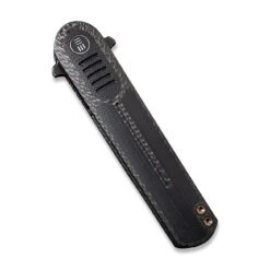 WEKNIFE Angst Flipper Knife Carbon Fiber Handle With G10 Inlay(3.06" CPM S35VN Blade) 2002C -WE KNIFE Shop weknife angst flipper knife carbon fiber handle with g10 inlay306 cpm s35vn blade 2002c 220243