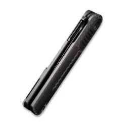 WEKNIFE Angst Flipper Knife Carbon Fiber Handle With G10 Inlay(3.06" CPM S35VN Blade) 2002C -WE KNIFE Shop weknife angst flipper knife carbon fiber handle with g10 inlay306 cpm s35vn blade 2002c 807082