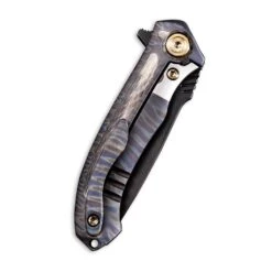 WEKNIFE Anodyne Flipper Knife Titanium Handle With Carbon Fiber Inlay (2.35" CPM S35VN Blade) 914B -WE KNIFE Shop weknife anodyne flipper knife titanium handle with carbon fiber inlay 235 cpm s35vn blade 914b 124520