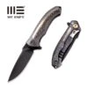WEKNIFE Anodyne Flipper Knife Titanium Handle With Carbon Fiber Inlay (2.35" CPM S35VN Blade) 914B -WE KNIFE Shop weknife anodyne flipper knife titanium handle with carbon fiber inlay 235 cpm s35vn blade 914b 128108