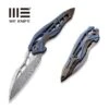 WEKNIFE Arrakis Flipper Knife Titanium Handle (3.45" Damasteel Balde) 906DS-1 -WE KNIFE Shop weknife arrakis flipper knife titanium handle 345 damasteel balde 906ds 1 117012