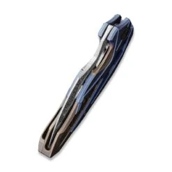 WEKNIFE Arrakis Flipper Knife Titanium Handle (3.45" Damasteel Balde) 906DS-1 -WE KNIFE Shop weknife arrakis flipper knife titanium handle 345 damasteel balde 906ds 1 290407