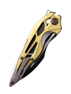 WEKNIFE Arrakis Flipper Knife Titanium Handle (3.45" M390 Blade) 906A 8 WEKNIFE Arrakis Flipper Knife Titanium Handle (3.45" M390 Blade) 906A -WE KNIFE Shop weknife arrakis flipper knife titanium handle 345 m390 blade 906a 487009