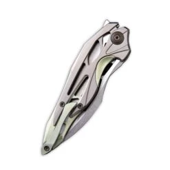 WEKNIFE Arrakis Flipper Knife Titanium Handle (3.45" M390 Blade) 906D -WE KNIFE Shop weknife arrakis flipper knife titanium handle 345 m390 blade 906d 733707