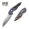 WEKNIFE Arrakis Flipper Knife Titanium Handle (3.45" M390 Blade) 906E -WE KNIFE Shop weknife arrakis flipper knife titanium handle 345 m390 blade 906e 433380