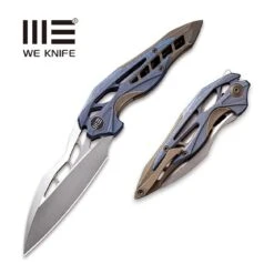 WEKNIFE Arrakis Flipper Knife Titanium Handle (3.45" M390 Blade) 906E