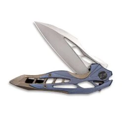 WEKNIFE Arrakis Flipper Knife Titanium Handle (3.45" M390 Blade) 906E -WE KNIFE Shop weknife arrakis flipper knife titanium handle 345 m390 blade 906e 579706