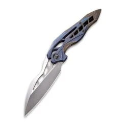 WEKNIFE Arrakis Flipper Knife Titanium Handle (3.45" M390 Blade) 906E -WE KNIFE Shop weknife arrakis flipper knife titanium handle 345 m390 blade 906e 660359