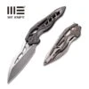 WEKNIFE Arrakis Flipper Knife Titanium Handle (3.45" M390 Blade) 906F