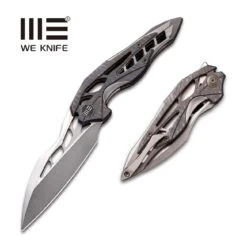 WEKNIFE Arrakis Flipper Knife Titanium Handle (3.45" M390 Blade) 906F