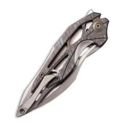 WEKNIFE Arrakis Flipper Knife Titanium Handle (3.45" M390 Blade) 906F -WE KNIFE Shop weknife arrakis flipper knife titanium handle 345 m390 blade 906f 579363