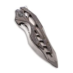 WEKNIFE Arrakis Flipper Knife Titanium Handle (3.45" M390 Blade) 906F -WE KNIFE Shop weknife arrakis flipper knife titanium handle 345 m390 blade 906f 826914