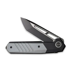 WEKNIFE Arsenal Flipper Knife Titanium Handle With G10 Integral Spacer (3.56" CPM 20CV Blade) WE20073-4 -WE KNIFE Shop weknife arsenal flipper knife titanium handle with g10 integral spacer 356 cpm 20cv blade we20073 4 130182