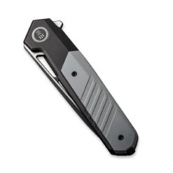 WEKNIFE Arsenal Flipper Knife Titanium Handle With G10 Integral Spacer (3.56" CPM 20CV Blade) WE20073-4 -WE KNIFE Shop weknife arsenal flipper knife titanium handle with g10 integral spacer 356 cpm 20cv blade we20073 4 329586