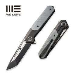 WEKNIFE Arsenal Flipper Knife Titanium Handle With G10 Integral Spacer (3.56" CPM 20CV Blade) WE20073-4