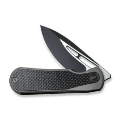 WEKNIFE Baloo Flipper Knife Titanium Handle With Carbon Fiber Inlay (3.31" CPM 20CV) WE21033-2 -WE KNIFE Shop weknife baloo flipper knife titanium handle with carbon fiber inlay 331 cpm 20cv we21033 2 675965