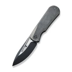 WEKNIFE Baloo Flipper Knife Titanium Handle With Carbon Fiber Inlay (3.31" CPM 20CV) WE21033-2 -WE KNIFE Shop weknife baloo flipper knife titanium handle with carbon fiber inlay 331 cpm 20cv we21033 2 920934