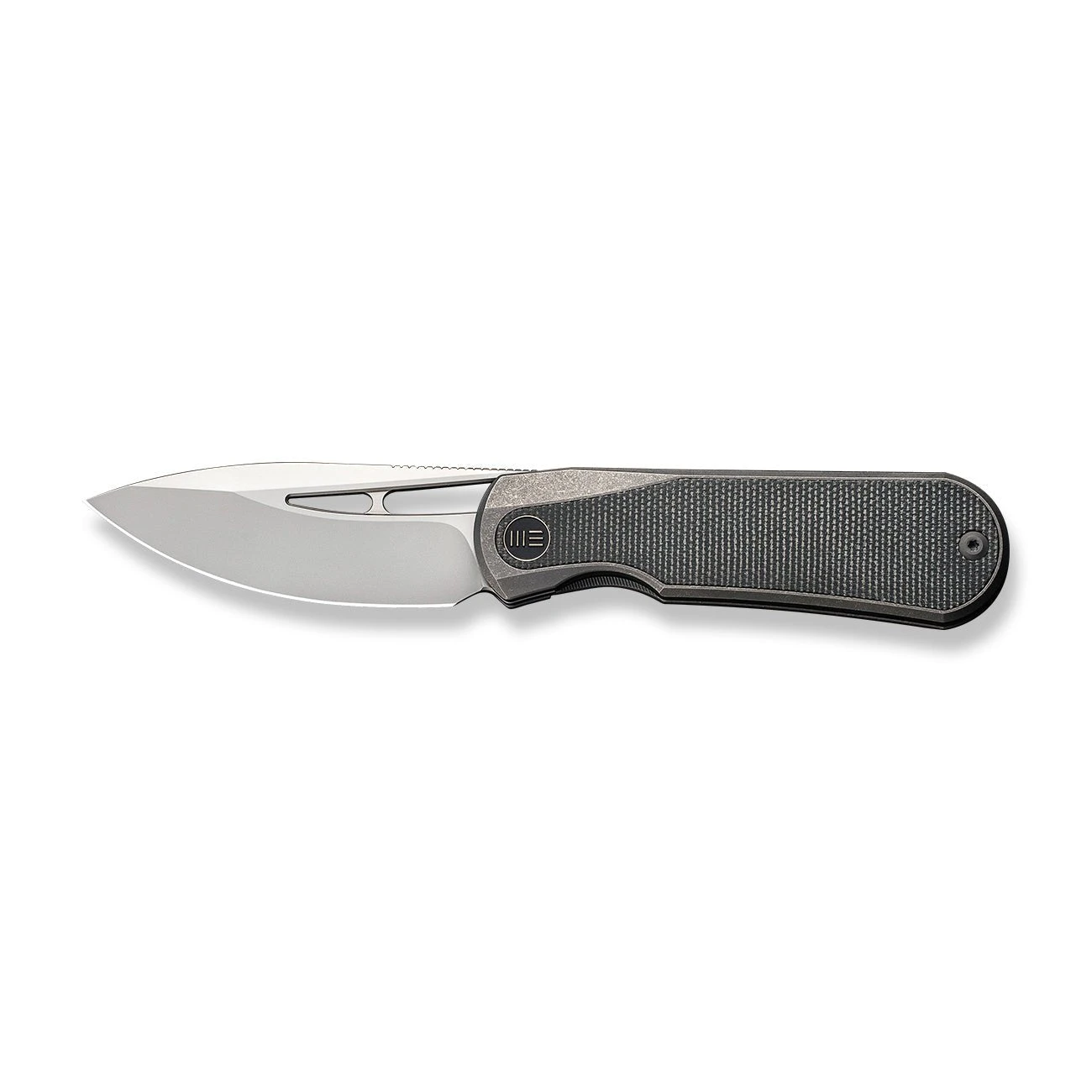 WEKNIFE Baloo Flipper Knife Titanium Handle With Micarta Inlay (3.31" CPM 20CV) WE21033-4 6 WEKNIFE Baloo Flipper Knife Titanium Handle With Micarta Inlay (3.31" CPM 20CV) WE21033-4 - Image 4