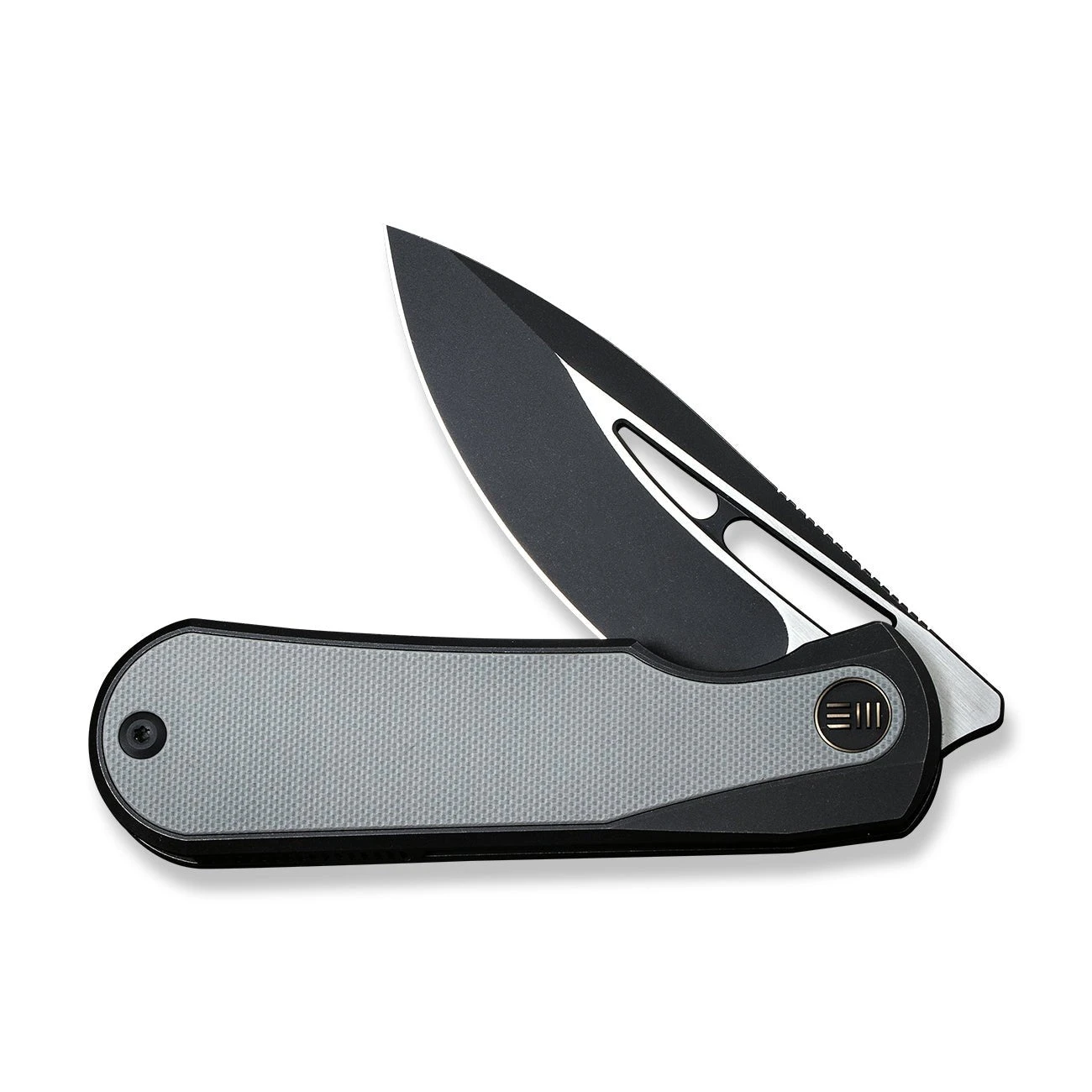 WEKNIFE Baloo Front Flipper Knife Titanium Handle With G10 Inlay (3.31" CPM 20CV Blade) WE21033-1 7 WEKNIFE Baloo Front Flipper Knife Titanium Handle With G10 Inlay (3.31" CPM 20CV Blade) WE21033-1 - Image 5