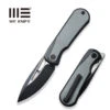 WEKNIFE Baloo Front Flipper Knife Titanium Handle With G10 Inlay (3.31" CPM 20CV Blade) WE21033-1 -WE KNIFE Shop weknife baloo front flipper knife titanium handle with g10 inlay 331 cpm 20cv blade we21033 1 757036