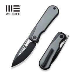 WEKNIFE Baloo Front Flipper Knife Titanium Handle With G10 Inlay (3.31" CPM 20CV Blade) WE21033-1