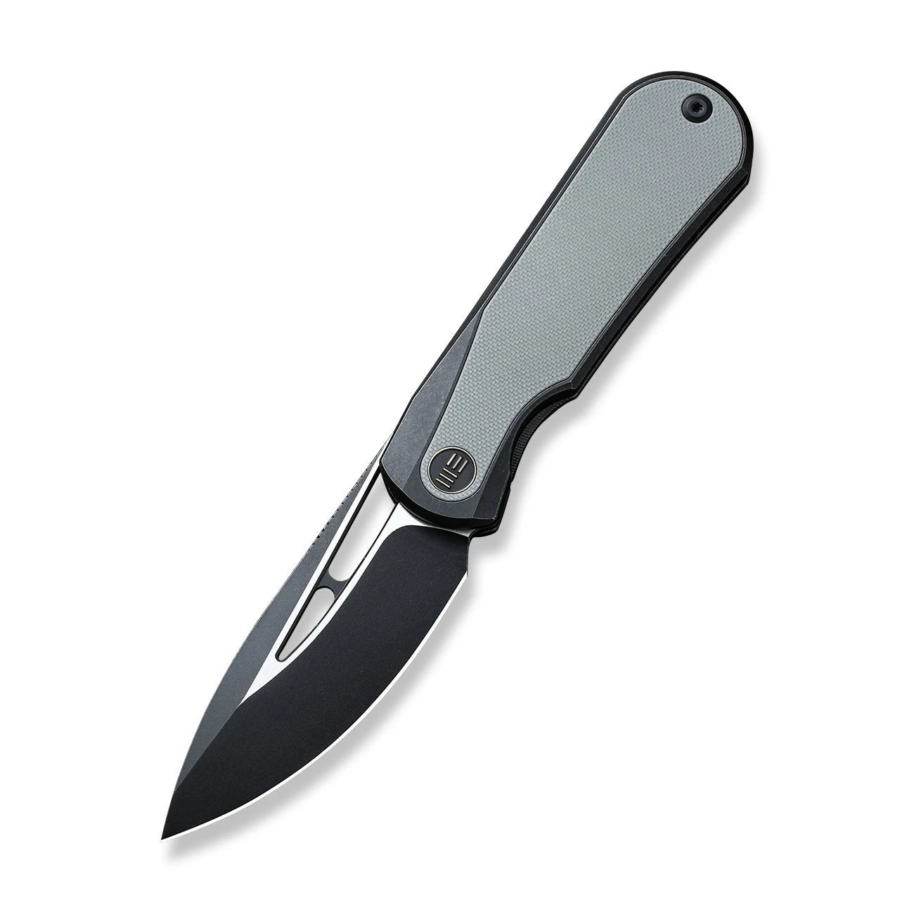 WEKNIFE Baloo Front Flipper Knife Titanium Handle With G10 Inlay (3.31" CPM 20CV Blade) WE21033-1 5 WEKNIFE Baloo Front Flipper Knife Titanium Handle With G10 Inlay (3.31" CPM 20CV Blade) WE21033-1 - Image 3