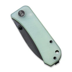 Blade HQ Exclusives SKU - WEKNIFE Banter Thumb Stud Knife 2004C -WE KNIFE Shop weknife banter thumb stud knife g10 handle 29 cpm 20cv blade 2004c 963284