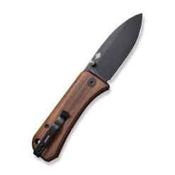 New Products -WE KNIFE Shop weknife banter thumb stud knife wood handle 29 cpm s35vn blade 2004k 326593