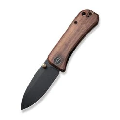 WEKNIFE Banter Thumb Stud Knife Wood Handle (2.9" CPM S35VN Blade) 2004K -WE KNIFE Shop weknife banter thumb stud knife wood handle 29 cpm s35vn blade 2004k 742129