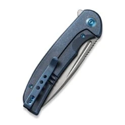 WEKNIFE Beacon Flipper Knife Titanium Handle (3.48" CPM 20CV Blade) WE20061B-2 -WE KNIFE Shop weknife beacon flipper knife titanium handle 348 cpm 20cv blade we20061b 2 368873