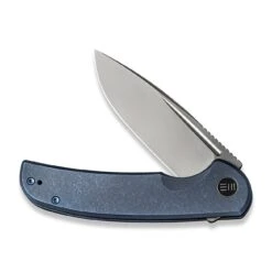 WEKNIFE Beacon Flipper Knife Titanium Handle (3.48" CPM 20CV Blade) WE20061B-2 -WE KNIFE Shop weknife beacon flipper knife titanium handle 348 cpm 20cv blade we20061b 2 813939