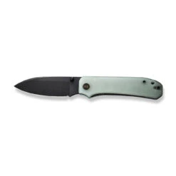 WEKNIFE Big Banter Thumb Stud Knife G10 Handle (3.69" CPM 20CV Blade) WE21045-3 -WE KNIFE Shop weknife big banter natural g10 handle 369 black stonewashed cpm 20cv blade we21045 3 354180