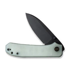 WEKNIFE Big Banter Thumb Stud Knife G10 Handle (3.69" CPM 20CV Blade) WE21045-3 -WE KNIFE Shop weknife big banter natural g10 handle 369 black stonewashed cpm 20cv blade we21045 3 738547