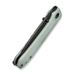 WEKNIFE Big Banter Thumb Stud Knife G10 Handle (3.69" CPM 20CV Blade) WE21045-3 -WE KNIFE Shop weknife big banter natural g10 handle 369 black stonewashed cpm 20cv blade we21045 3 769699