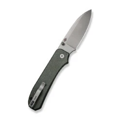 WEKNIFE Big Banter Thumb Stud Knife Micarta Handle (3.69" CPM 20CV) WE21045-2 -WE KNIFE Shop weknife big banter thumb stud knife micarta handle 369 cpm 20cv we21045 2 364332