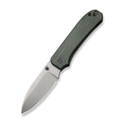 WEKNIFE Big Banter Thumb Stud Knife Micarta Handle (3.69" CPM 20CV) WE21045-2 -WE KNIFE Shop weknife big banter thumb stud knife micarta handle 369 cpm 20cv we21045 2 536490