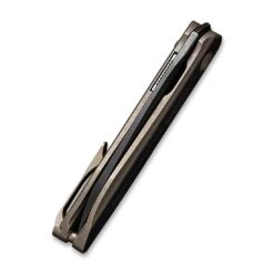 WEKNIFE Black Void Opus Front Flipper Knife Titanium Handle With G10 Inlay (2.84" CPM 20CV Blade) 2010C 16 WEKNIFE Black Void Opus Front Flipper Knife Titanium Handle With G10 Inlay (2.84" CPM 20CV Blade) 2010C -WE KNIFE Shop weknife black void opus front flipper knife titanium handle with g10 inlay 284 cpm 20cv blade 2010c 176810