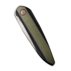 WEKNIFE Black Void Opus Front Flipper Knife Titanium Handle With G10 Inlay (2.84" CPM 20CV Blade) 2010V-2 -WE KNIFE Shop weknife black void opus front flipper knife titanium handle with g10 inlay 284 cpm 20cv blade 2010v 2 480838