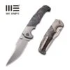 WEKNIFE Blocao Thumb Stud Knife Titanium With Carbon Fiber Inlay (4.21" CPM S35VN Blade) 920A -WE KNIFE Shop weknife blocao thumb stud knife titanium with carbon fiber inlay 421 cpm s35vn blade 920a 169070