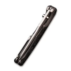 WEKNIFE Blocao Thumb Stud Knife Titanium With Carbon Fiber Inlay (4.21" CPM S35VN Blade) 920A -WE KNIFE Shop weknife blocao thumb stud knife titanium with carbon fiber inlay 421 cpm s35vn blade 920a 451920