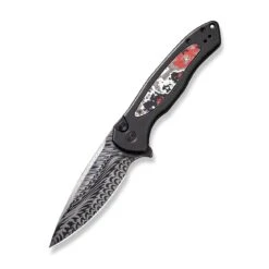 WEKNIFE Button Lock Kitefin Flipper Knife Black Titanium Handle With Nebula Fat Carbon Fiber Inlay (3.22" Fafnir Damasteel Blade) WE19002N-DS1 13 WEKNIFE Button Lock Kitefin Flipper Knife Black Titanium Handle With Nebula Fat Carbon Fiber Inlay (3.22" Fafnir Damasteel Blade) WE19002N-DS1 -WE KNIFE Shop weknife button lock kitefin flipper knife black titanium handle with nebula fat carbon fiber inlay 322 fafnir damasteel blade we19002n ds1 558528